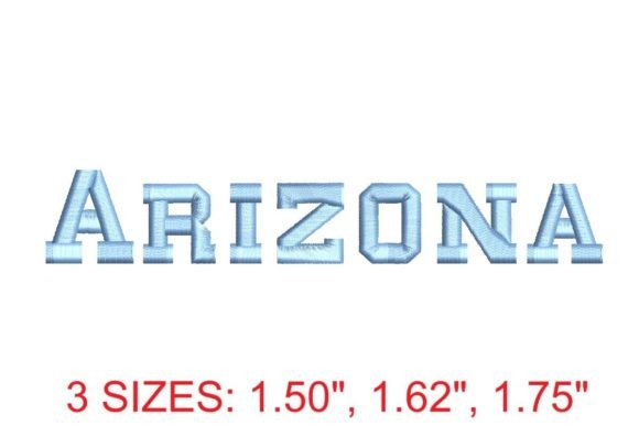 Arizona Embroidery Font: A Versatile Tool for Creative Expression