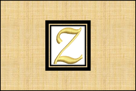 Exploring the Art and Utility of Gold Letter Z in Embroidery Design