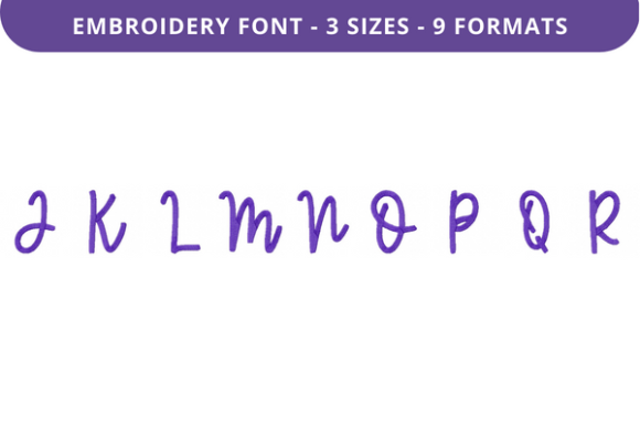 Greatly Beloved Font J to R