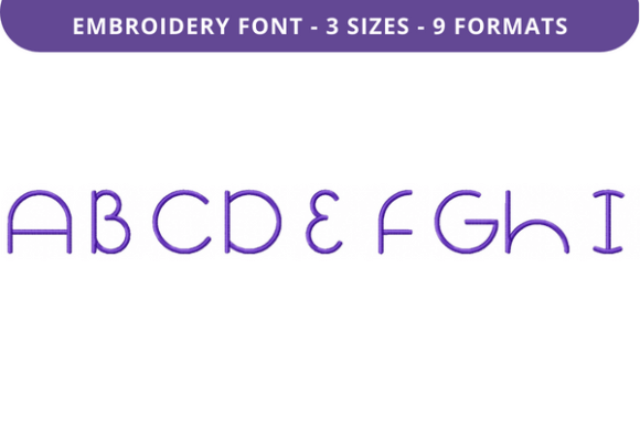Halo Colony Font A to I