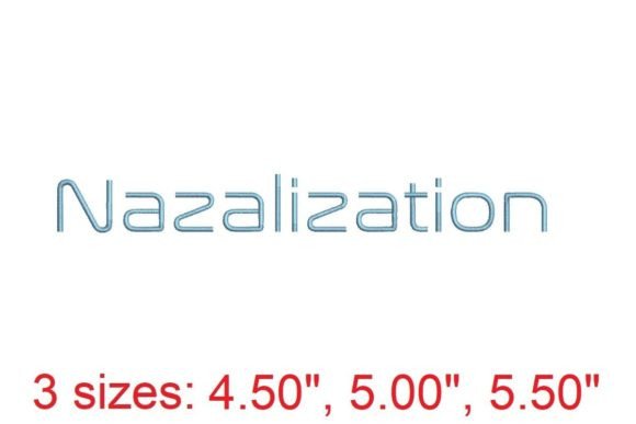 Nazalization Embroidery Font: A Practical Guide for Designers