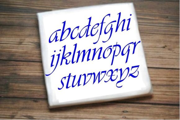 Small Letters M to R: A Versatile Embroidery Design for Creative Projects